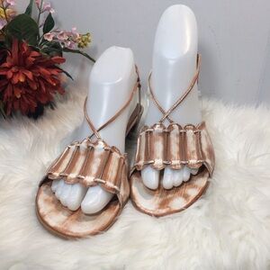 Hispanitas Sandals (Made in Spain) Sz-7